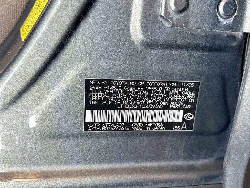 2006 Lexus LS 430 4dr Sedan - 23086835 - 44