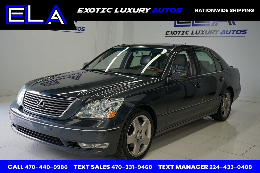 2006 Lexus LS 430 4dr Sedan - 22654296 - 0