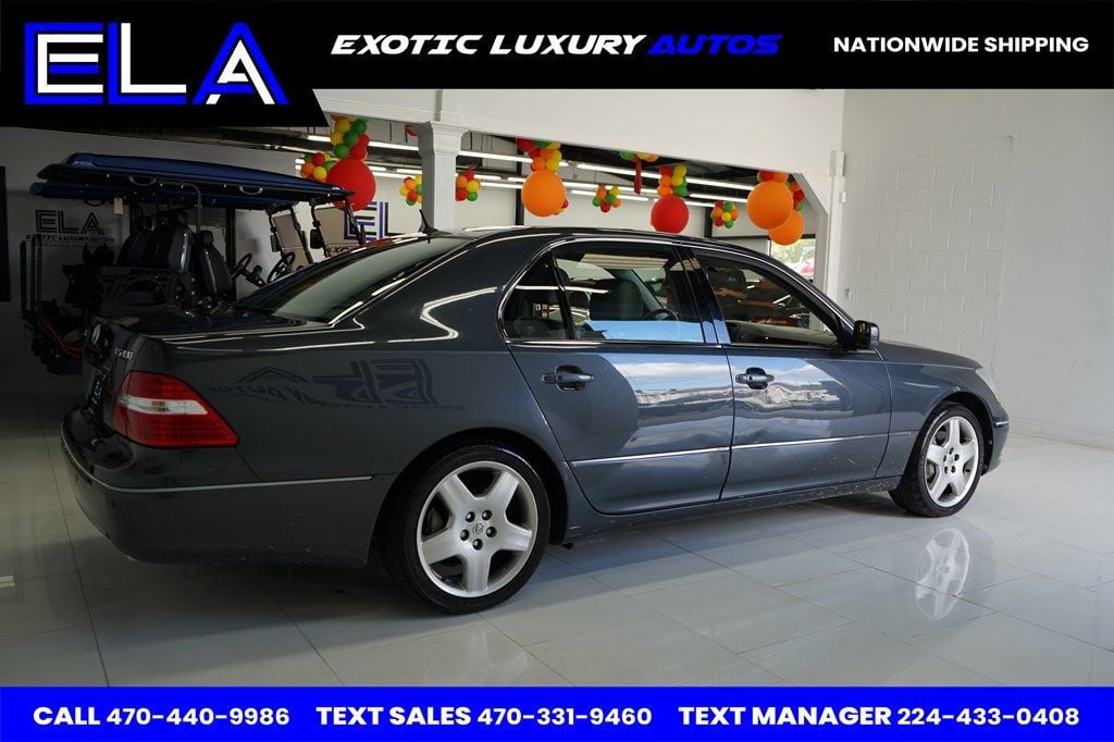 2006 Lexus LS 430 4dr Sedan - 22654296 - 9