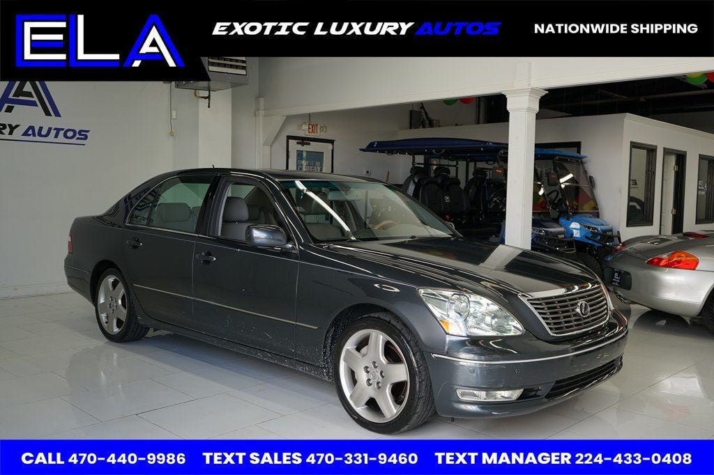 2006 Lexus LS 430 4dr Sedan - 22654296 - 10