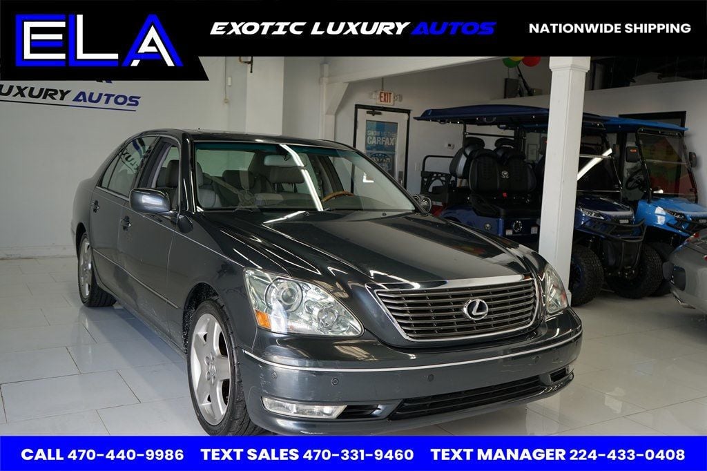 2006 Lexus LS 430 4dr Sedan - 22654296 - 11