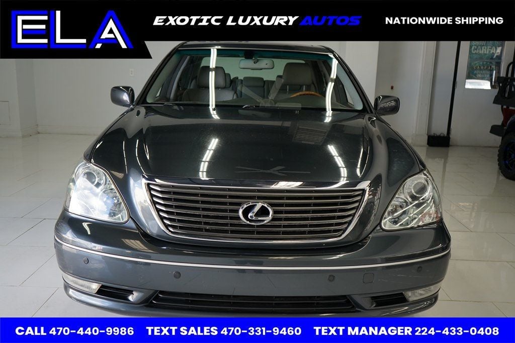 2006 Lexus LS 430 4dr Sedan - 22654296 - 12