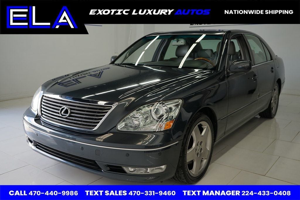 2006 Lexus LS 430 4dr Sedan - 22654296 - 13