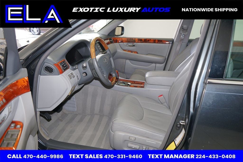 2006 Lexus LS 430 4dr Sedan - 22654296 - 14