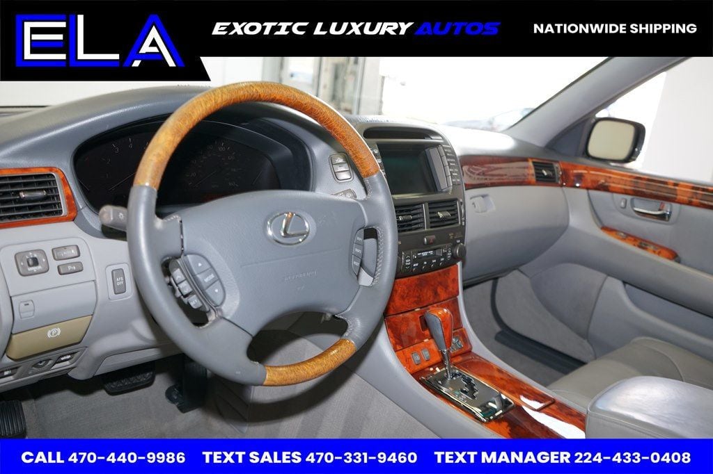 2006 Lexus LS 430 4dr Sedan - 22654296 - 17