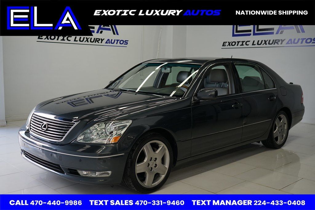 2006 Lexus LS 430 4dr Sedan - 22654296 - 1