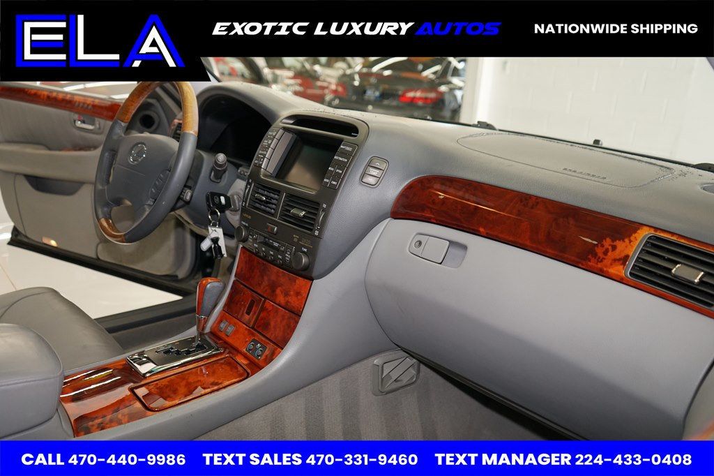 2006 Lexus LS 430 4dr Sedan - 22654296 - 25