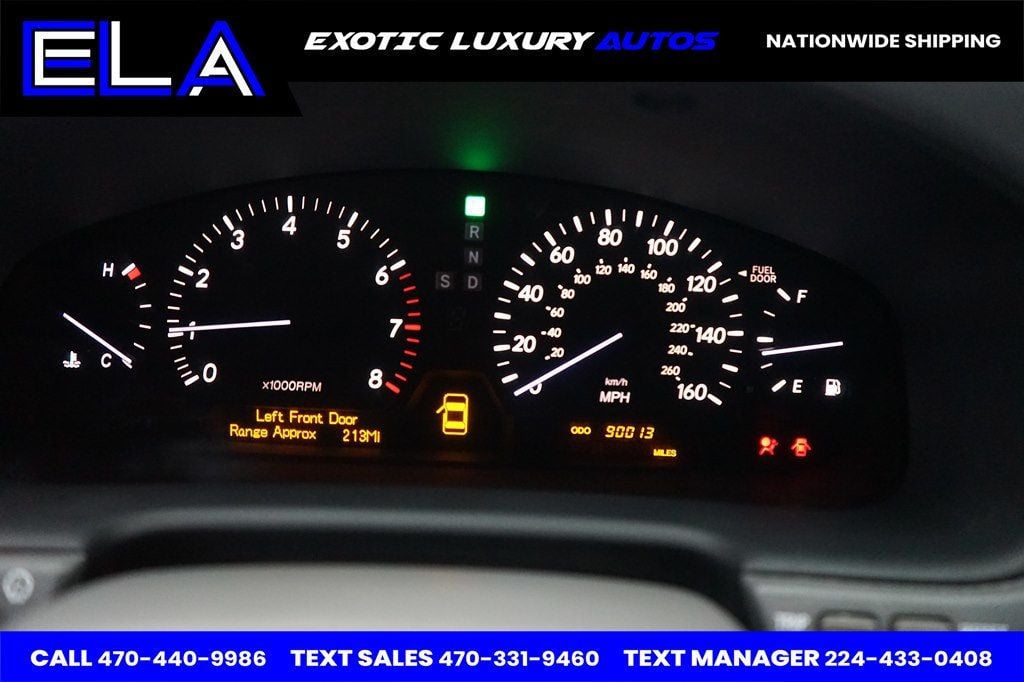 2006 Lexus LS 430 4dr Sedan - 22654296 - 26