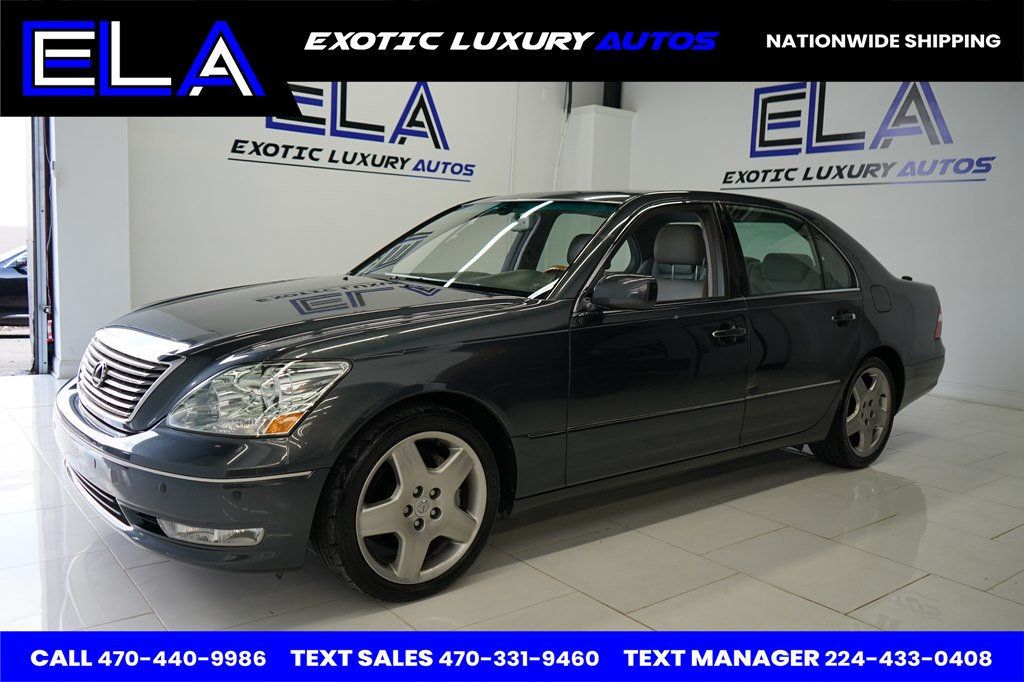 2006 Lexus LS 430 4dr Sedan - 22654296 - 2