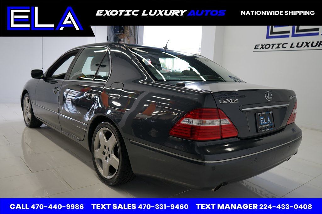 2006 Lexus LS 430 4dr Sedan - 22654296 - 5