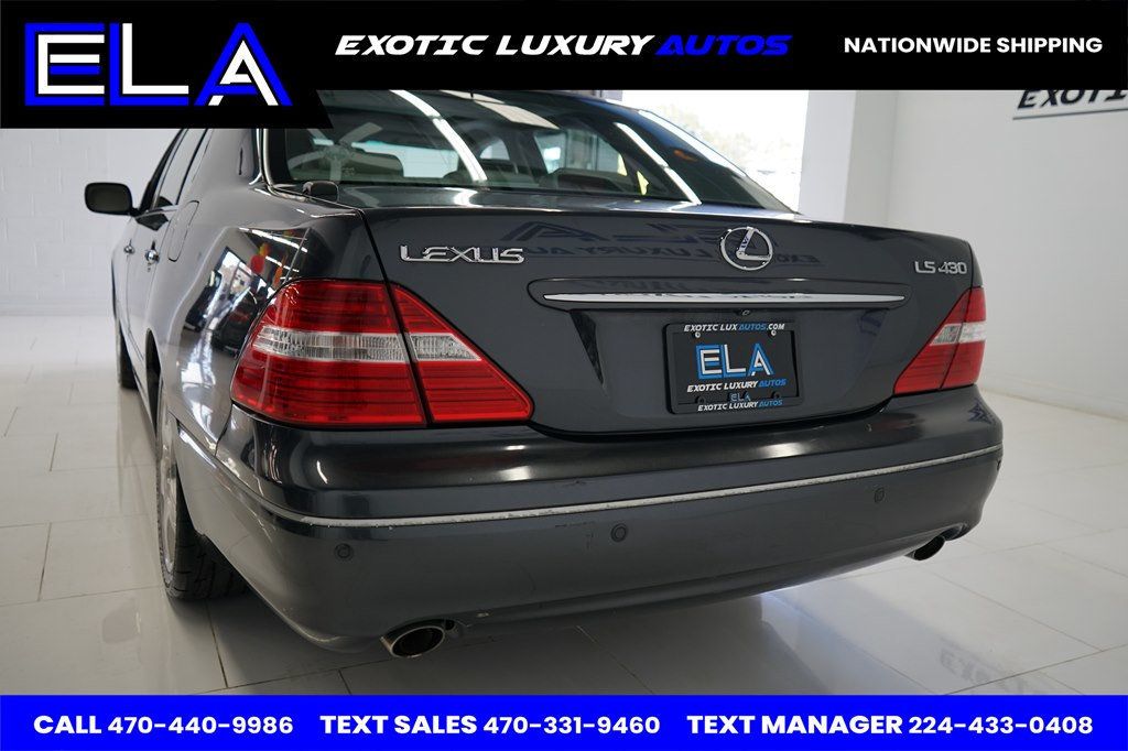 2006 Lexus LS 430 4dr Sedan - 22654296 - 6