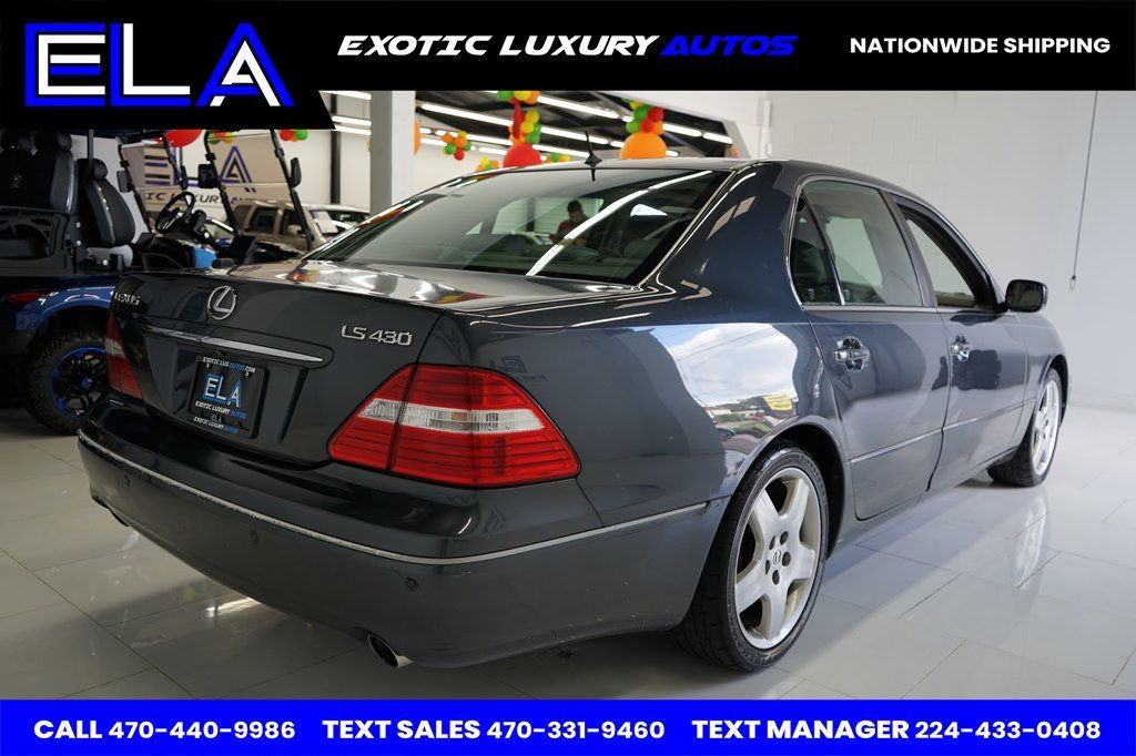 2006 Lexus LS 430 4dr Sedan - 22654296 - 7