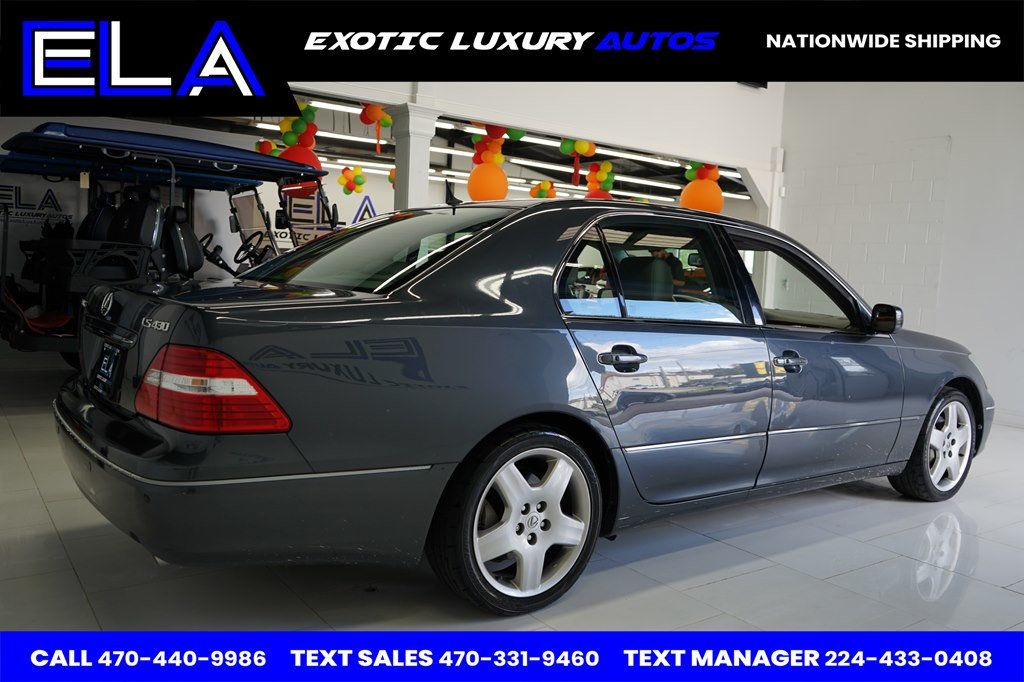 2006 Lexus LS 430 4dr Sedan - 22654296 - 8