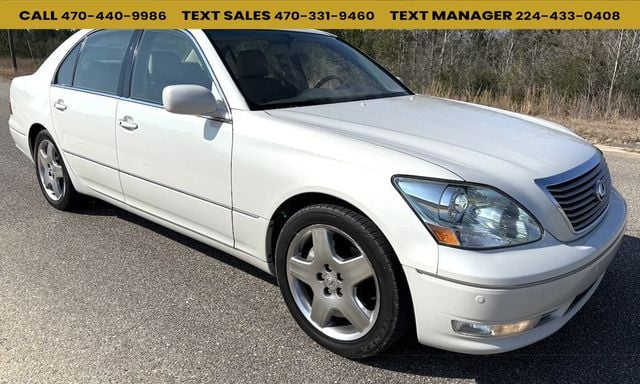2006 Lexus LS 430 4dr Sedan - 22985015 - 0