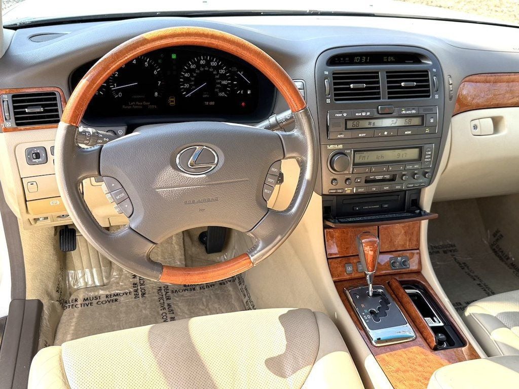 2006 Lexus LS 430 4dr Sedan - 22985015 - 9