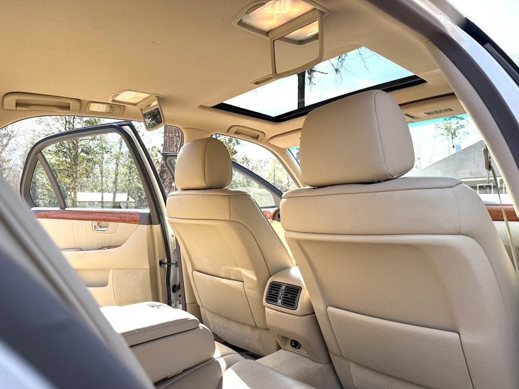 2006 Lexus LS 430 4dr Sedan - 22985015 - 11