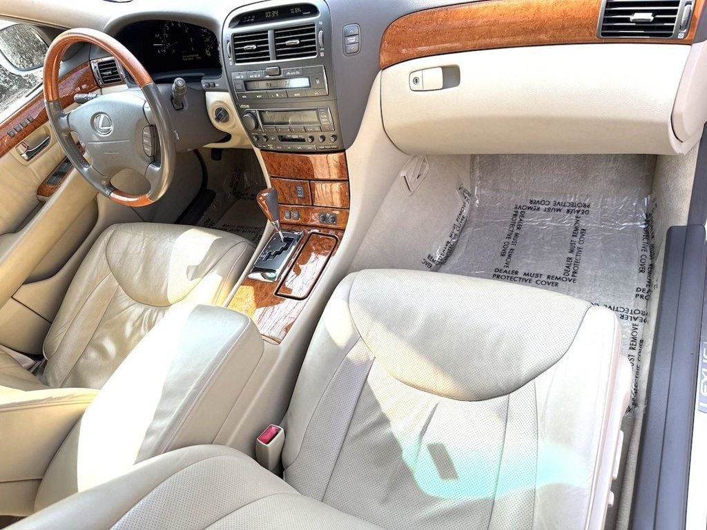 2006 Lexus LS 430 4dr Sedan - 22985015 - 16