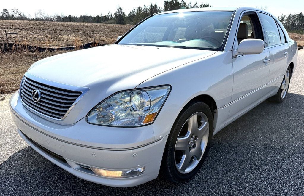 2006 Lexus LS 430 4dr Sedan - 22985015 - 1