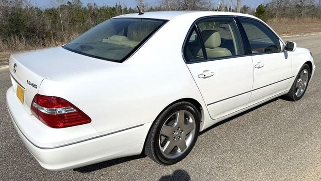 2006 Lexus LS 430 4dr Sedan - 22985015 - 4