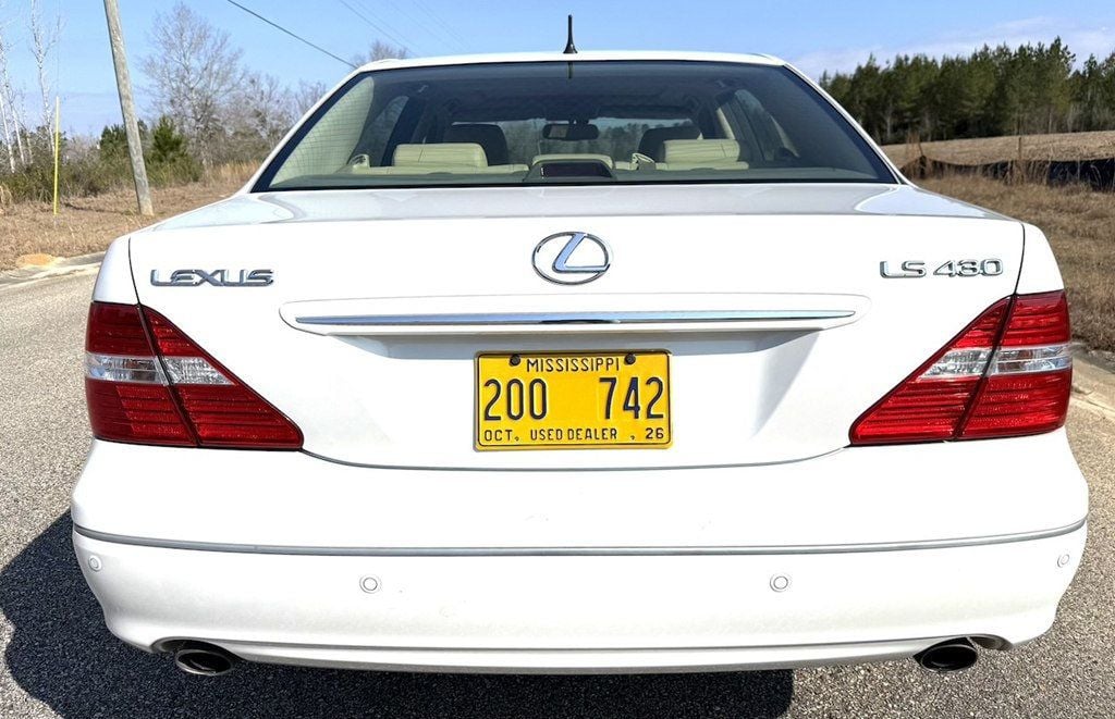 2006 Lexus LS 430 4dr Sedan - 22985015 - 6