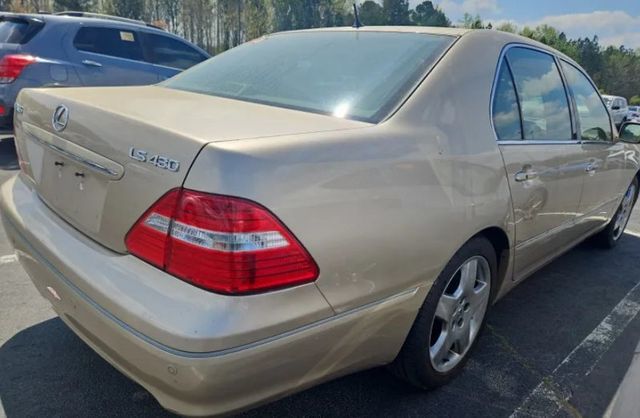 2006 Lexus LS 430 4dr Sedan - 23007330 - 2