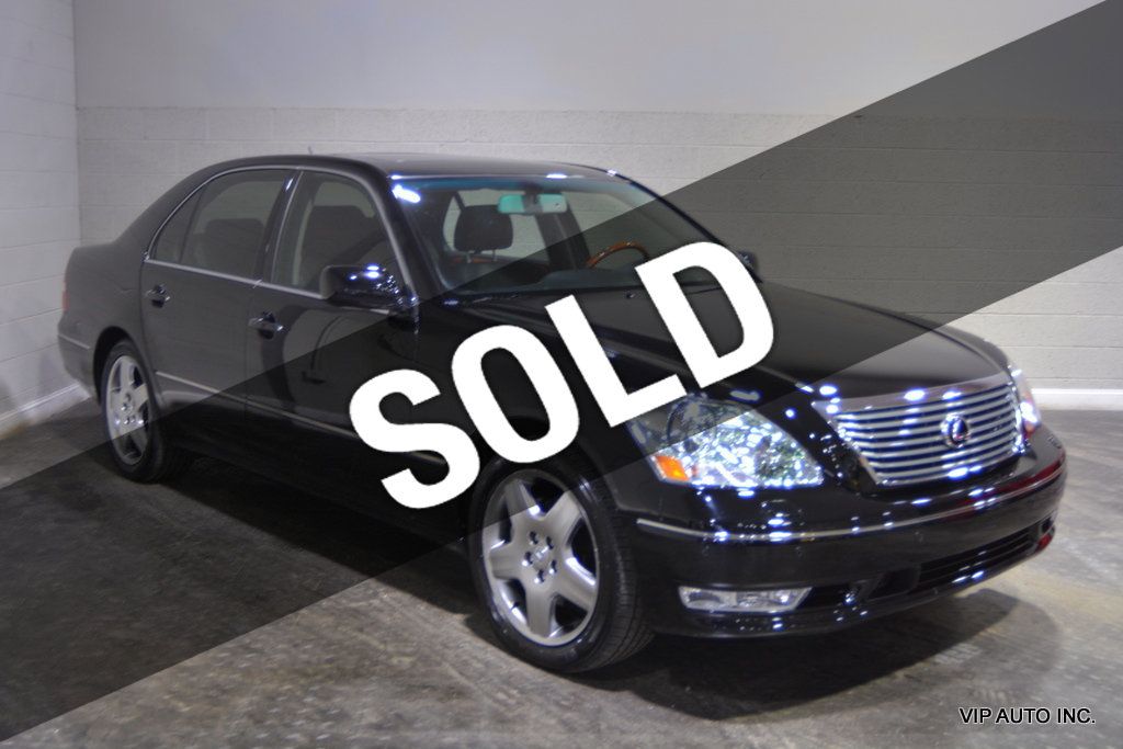 2006 Lexus LS 430 4dr Sedan - 22552929 - 0