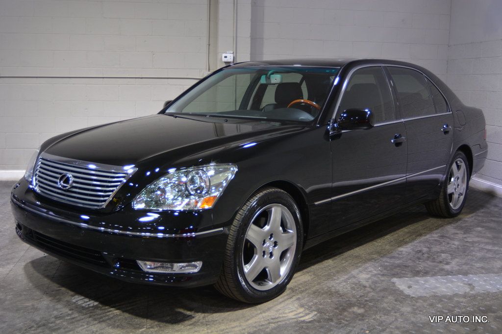 2006 Lexus LS 430 4dr Sedan - 22552929 - 1