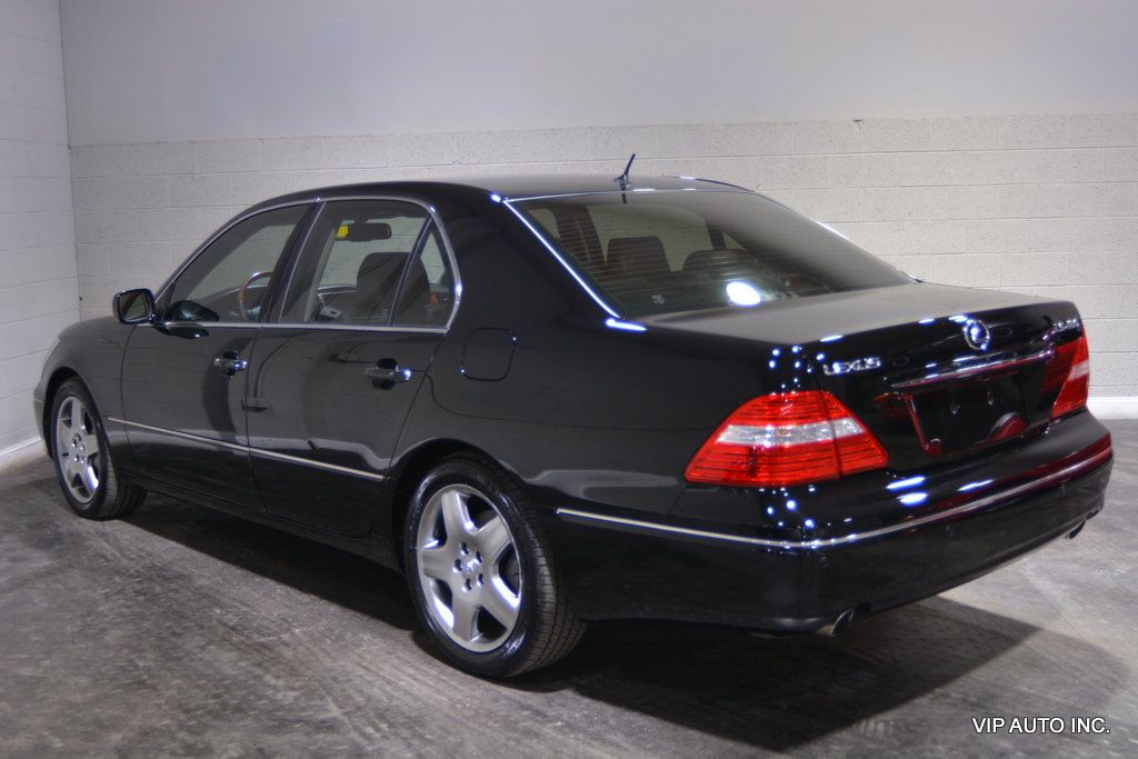 2006 Lexus LS 430 4dr Sedan - 22552929 - 2