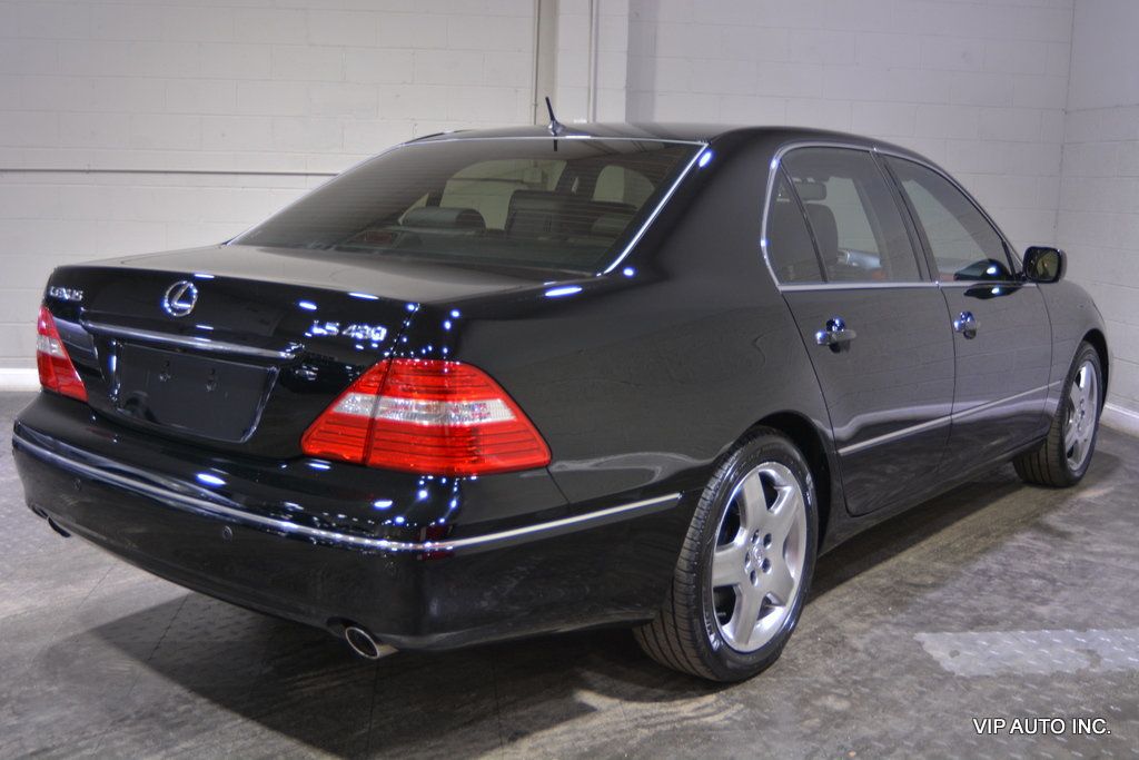 2006 Lexus LS 430 4dr Sedan - 22552929 - 3