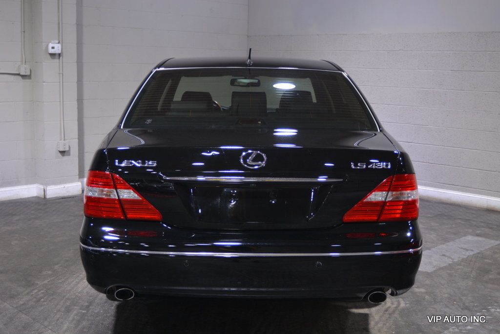 2006 Lexus LS 430 4dr Sedan - 22552929 - 44