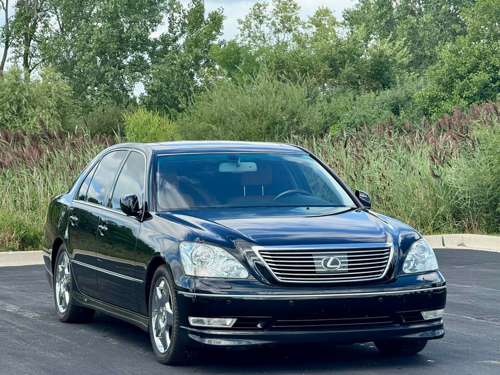 2006 Lexus LS 430 photo 3