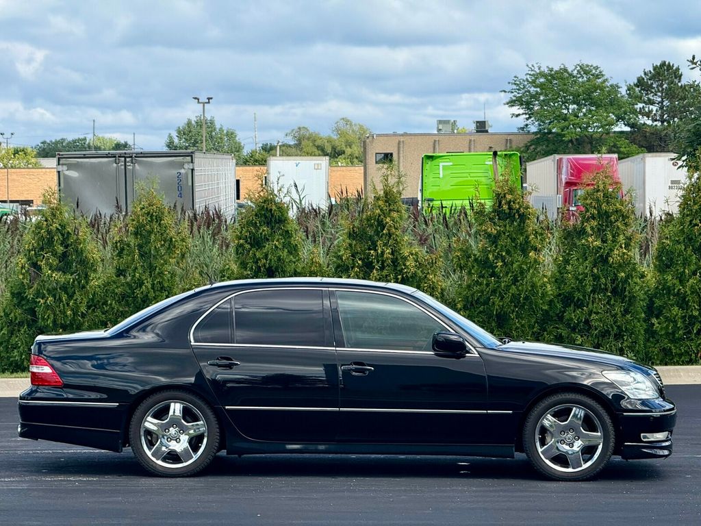 2006 Lexus LS 430 photo 4