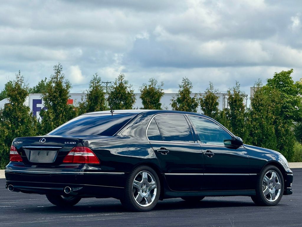 2006 Lexus LS 430 photo 5