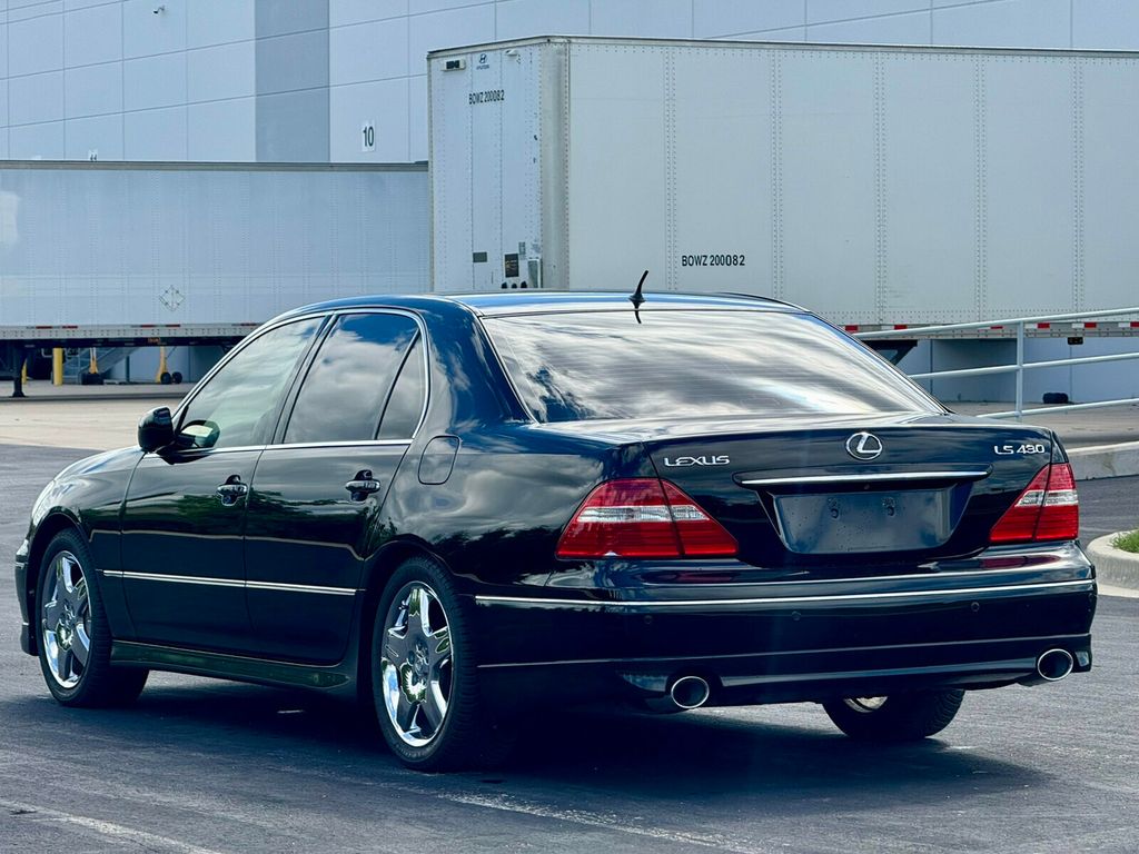 2006 Lexus LS 430 photo 7