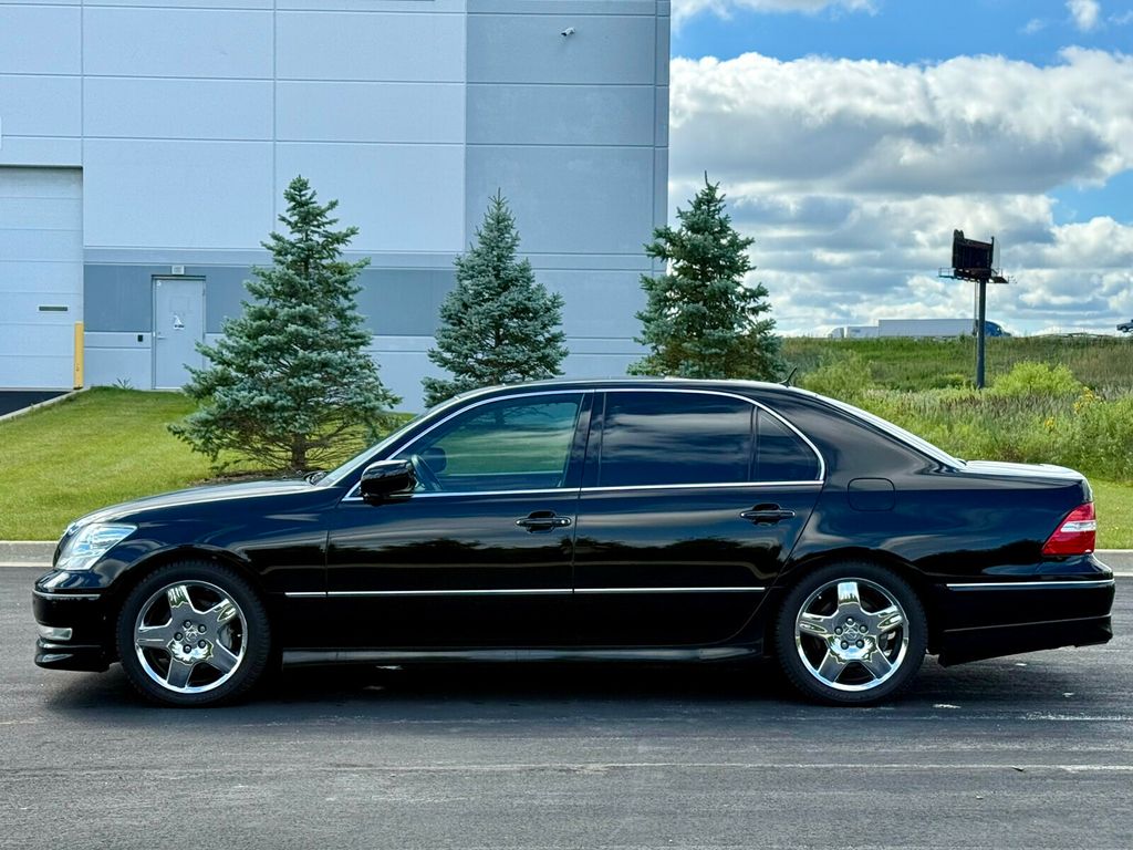 2006 Lexus LS 430 photo 8