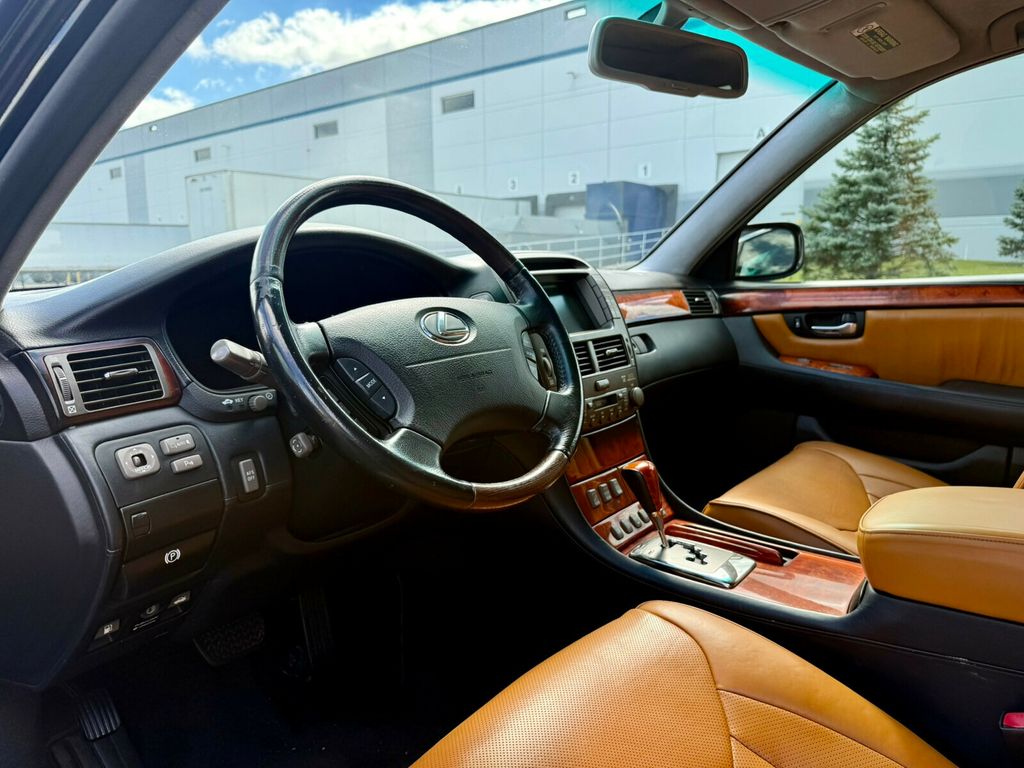 2006 Lexus LS 430 photo 9