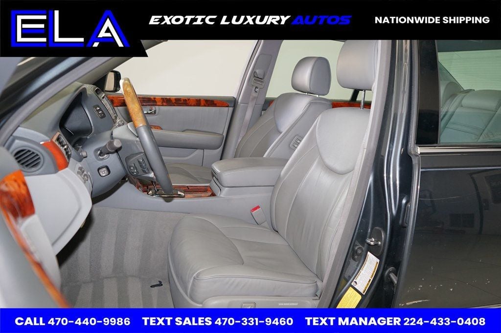 2006 Lexus LS 430 MODERN LUXURY PACKAGE! NAVI! MARK LEVIN! CHEAP!  - 22654296 - 15