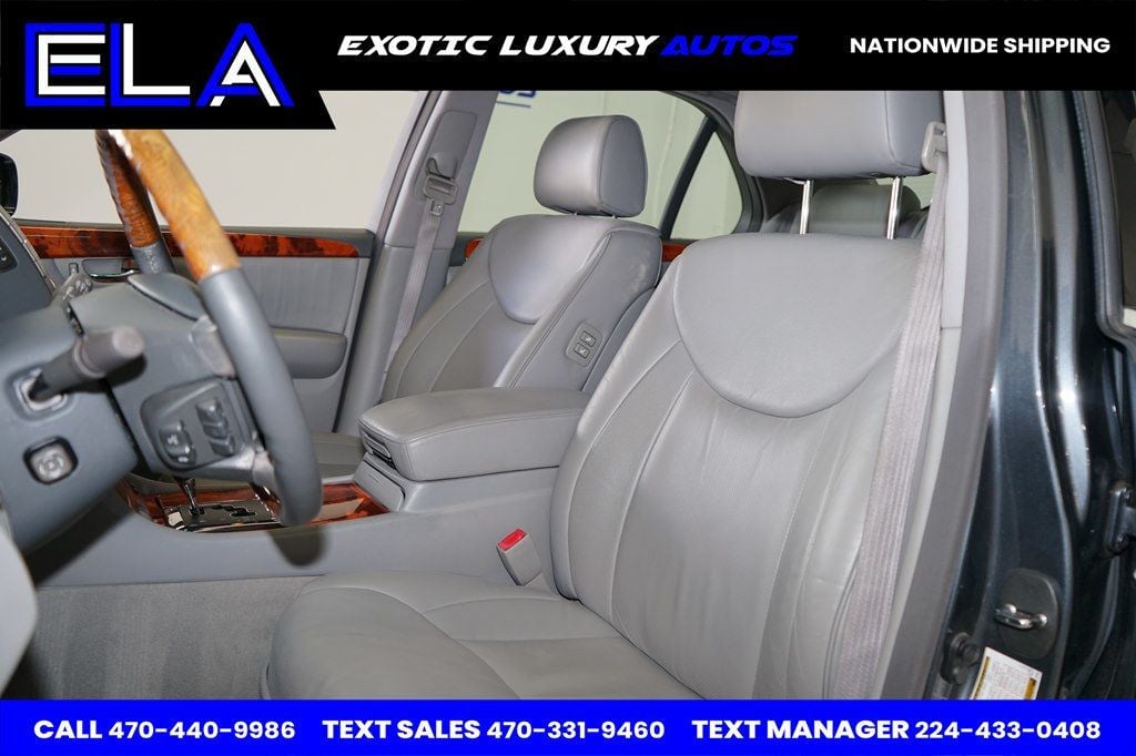 2006 Lexus LS 430 MODERN LUXURY PACKAGE! NAVI! MARK LEVIN! CHEAP!  - 22654296 - 16