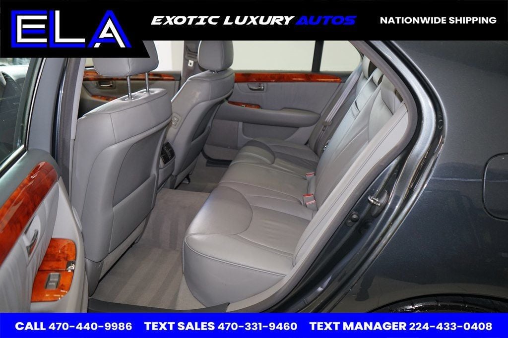 2006 Lexus LS 430 MODERN LUXURY PACKAGE! NAVI! MARK LEVIN! CHEAP!  - 22654296 - 18