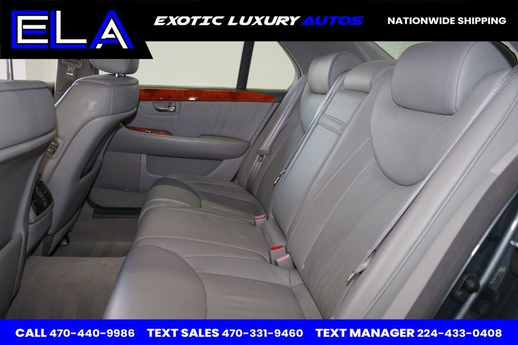 2006 Lexus LS 430 MODERN LUXURY PACKAGE! NAVI! MARK LEVIN! CHEAP!  - 22654296 - 19