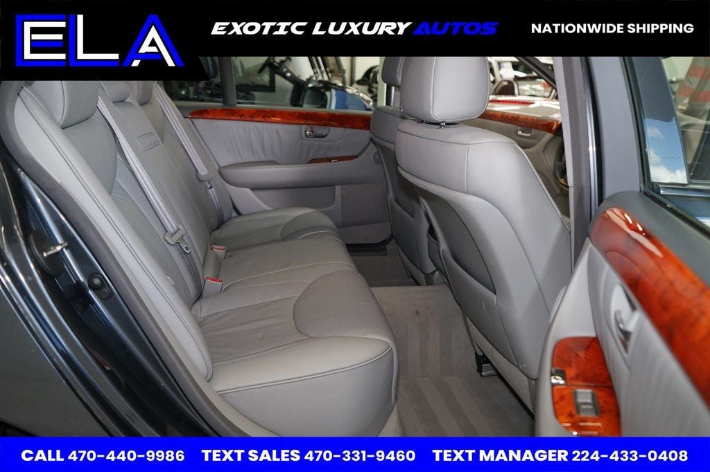 2006 Lexus LS 430 MODERN LUXURY PACKAGE! NAVI! MARK LEVIN! CHEAP!  - 22654296 - 20