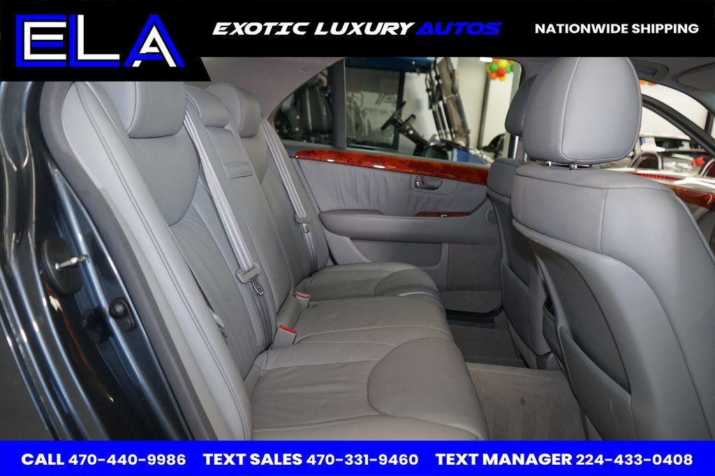 2006 Lexus LS 430 MODERN LUXURY PACKAGE! NAVI! MARK LEVIN! CHEAP!  - 22654296 - 21