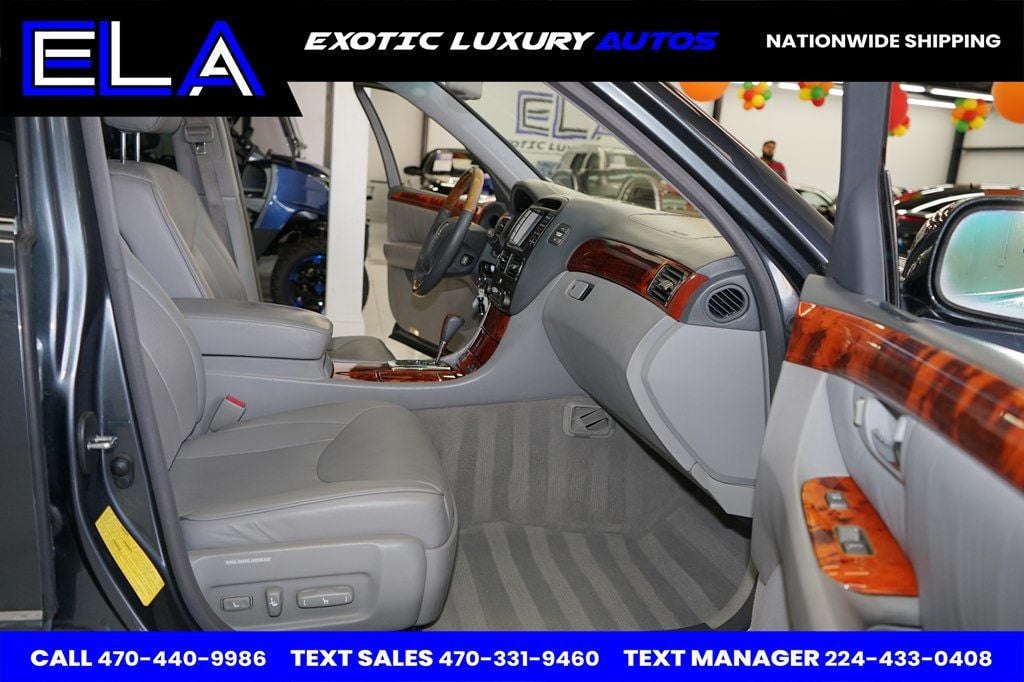 2006 Lexus LS 430 MODERN LUXURY PACKAGE! NAVI! MARK LEVIN! CHEAP!  - 22654296 - 22