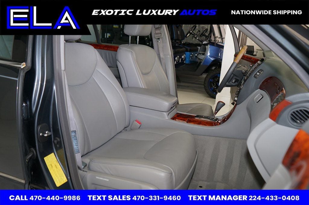 2006 Lexus LS 430 MODERN LUXURY PACKAGE! NAVI! MARK LEVIN! CHEAP!  - 22654296 - 23