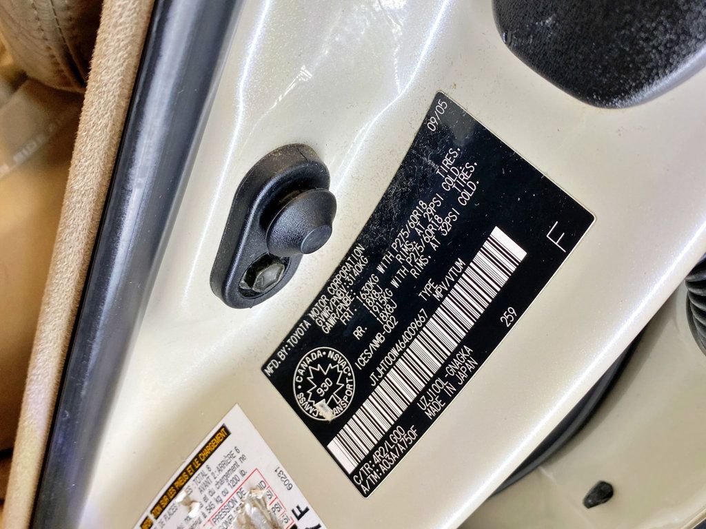 2006 Lexus LX 470 4dr SUV - 23025081 - 47
