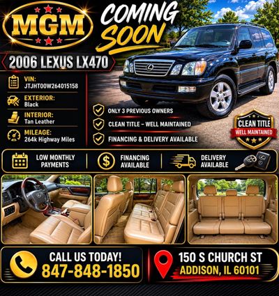 2006 Lexus LX 470