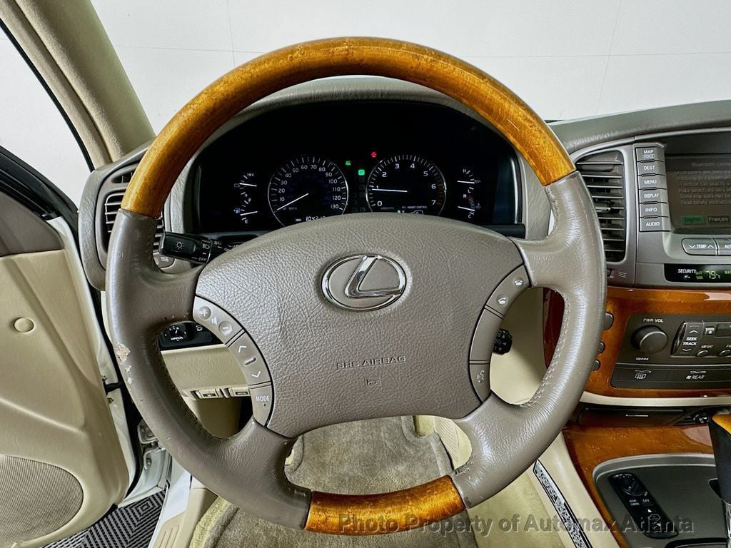 2006 Lexus LX 470 Base (A5) - 22511062 - 10