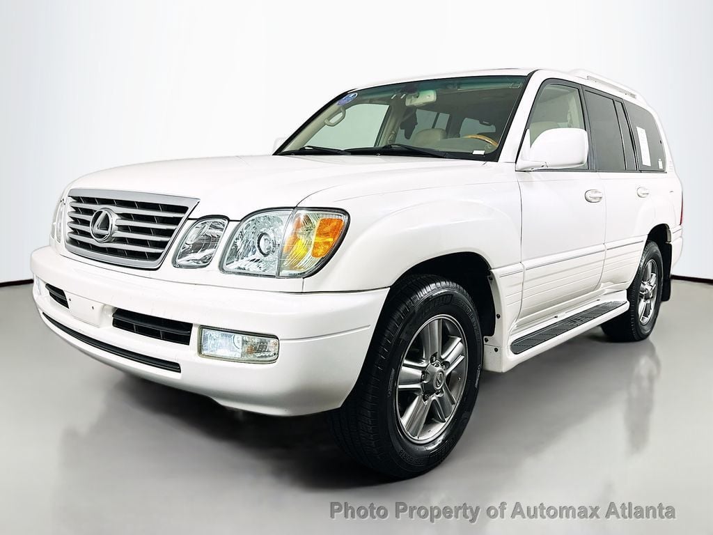 2006 Lexus LX 470 Base (A5) - 22511062 - 39