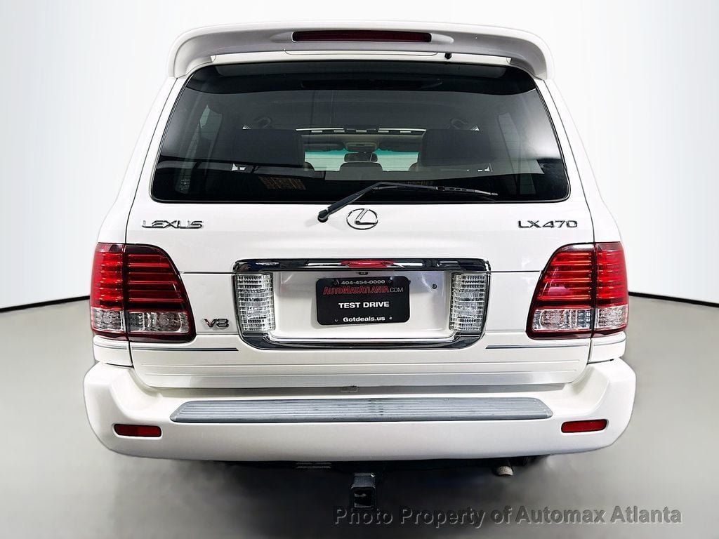 2006 Lexus LX 470 Base (A5) - 22511062 - 5