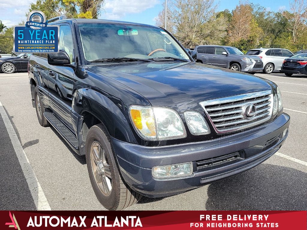 2006 Lexus LX 470 Base (A5) - 22745442 - 0